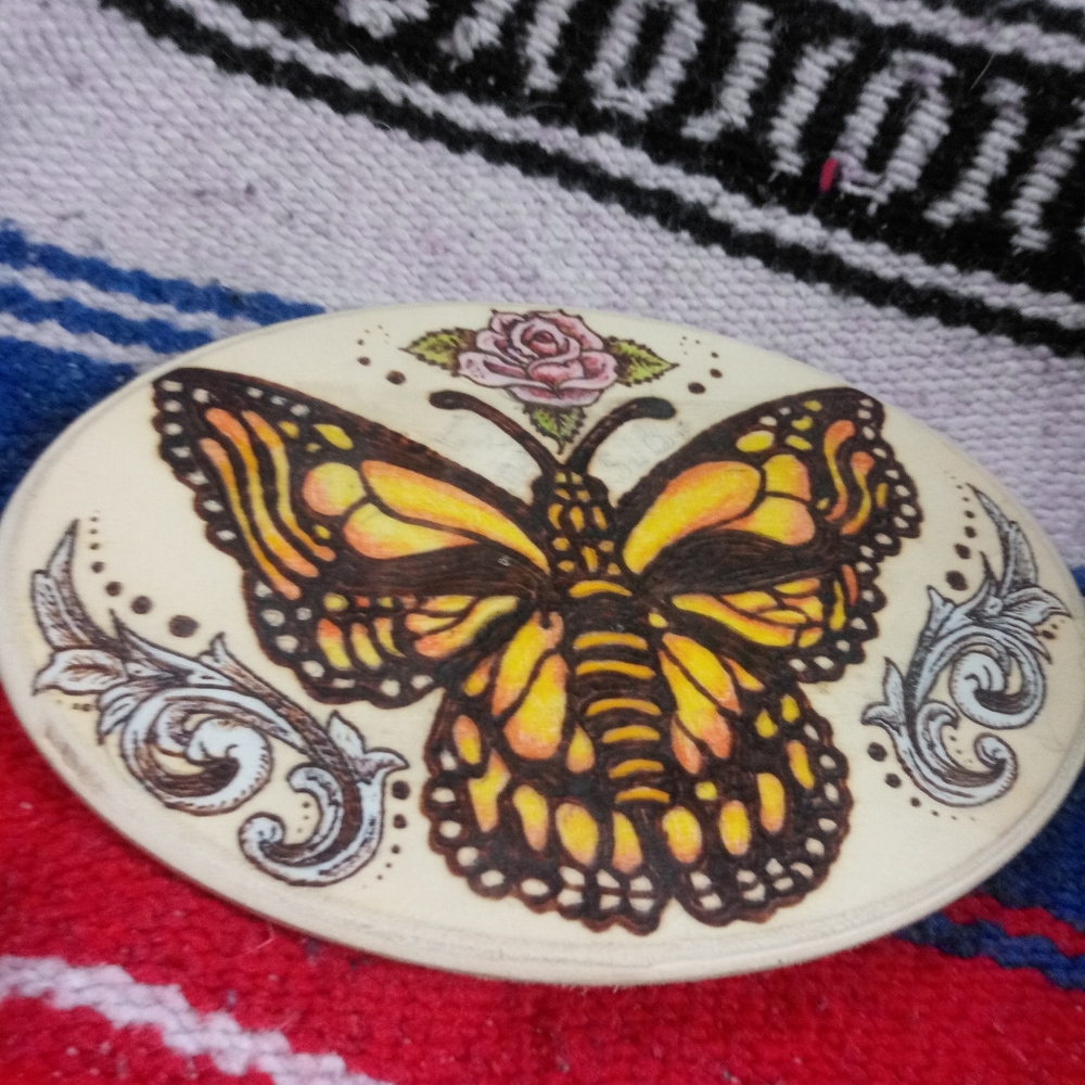 Woodburn butterfly